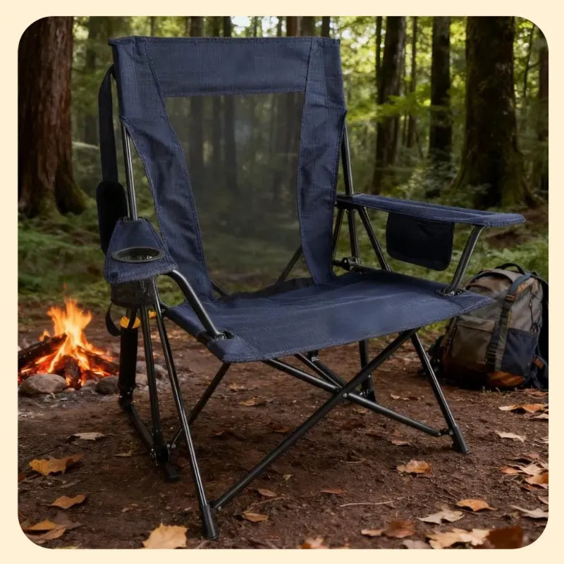 Quick-Fold Rocking Chair with Storage Bag (Buy 2, Get 2 Free)