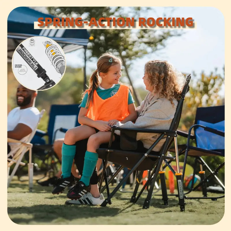 Quick-Fold Rocking Chair with Storage Bag (Buy 2, Get 2 Free)