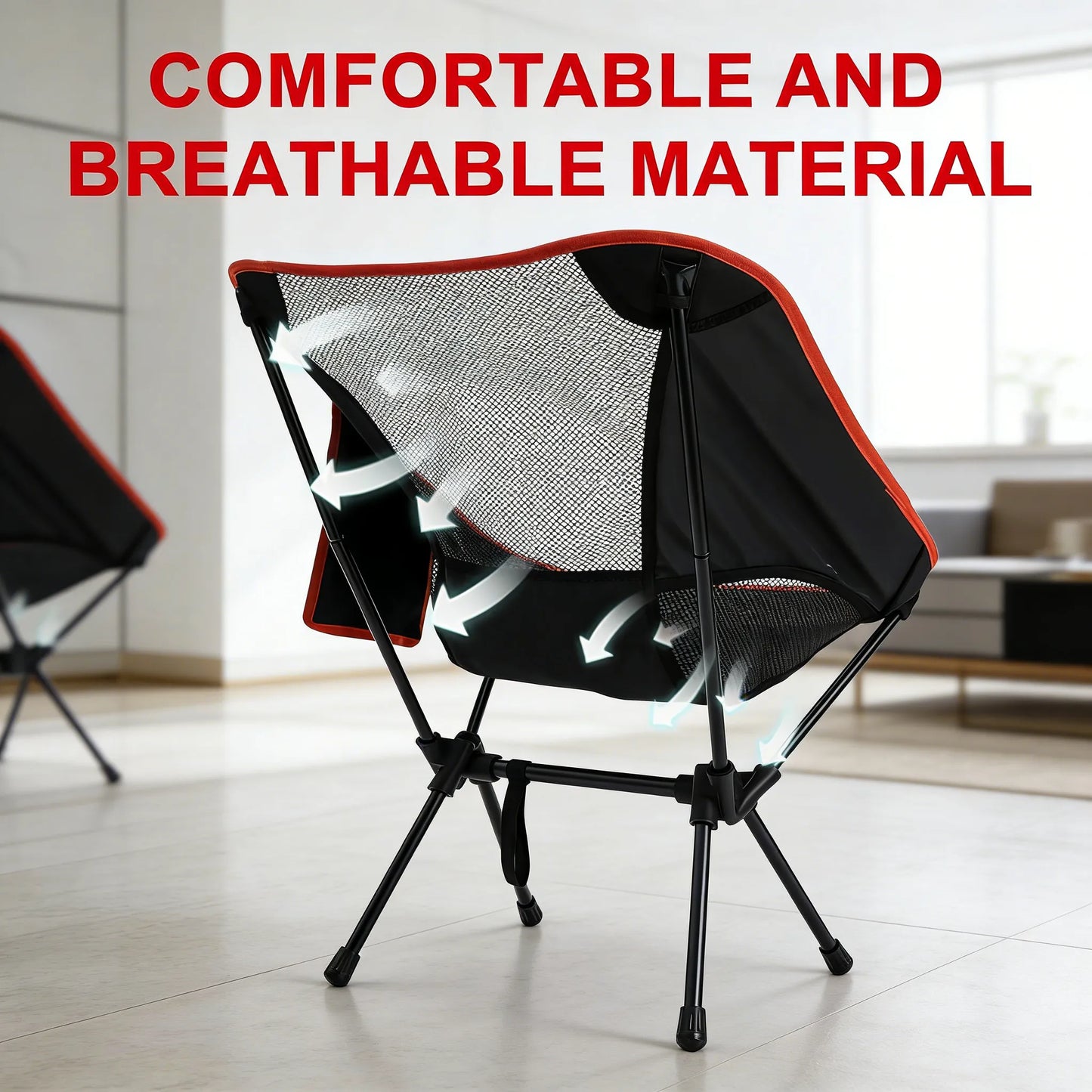 Ultralight Travel Chair: Saves Space, Easy to Carry