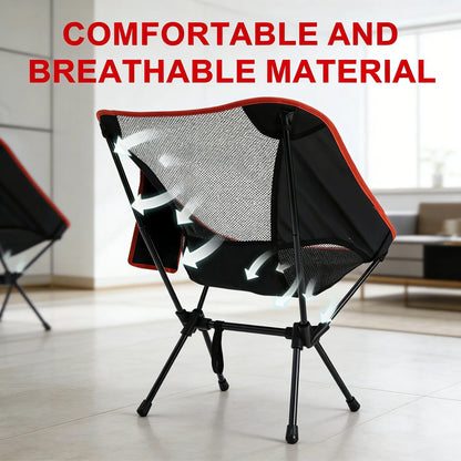 Ultralight Travel Chair: Saves Space, Easy to Carry