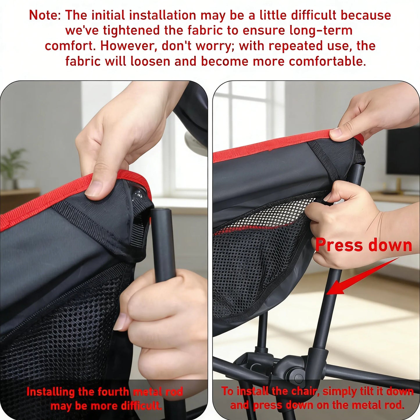 Ultralight Travel Chair: Saves Space, Easy to Carry