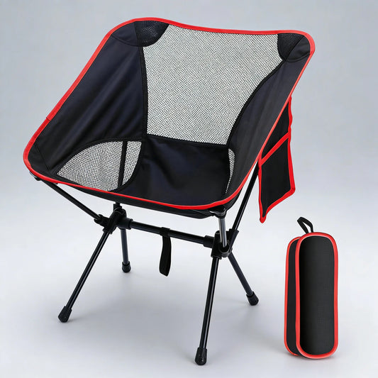 Ultralight Travel Chair: Saves Space, Easy to Carry