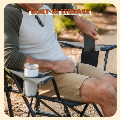 Quick-Fold Rocking Chair with Storage Bag (Buy 2, Get 2 Free)