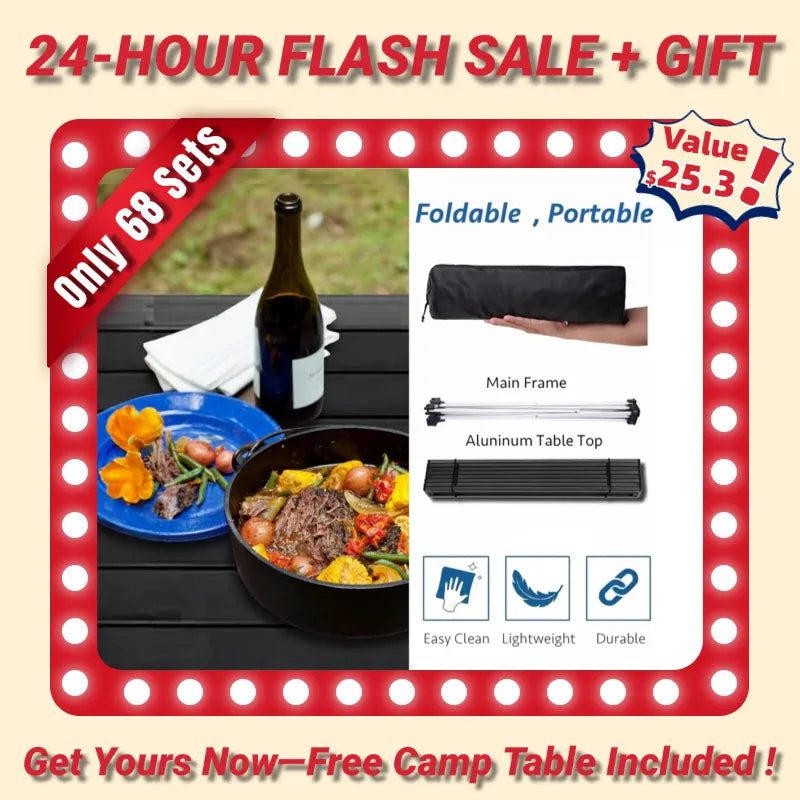 Quick-Fold Rocking Chair with Storage Bag (Buy 2, Get 2 Free)