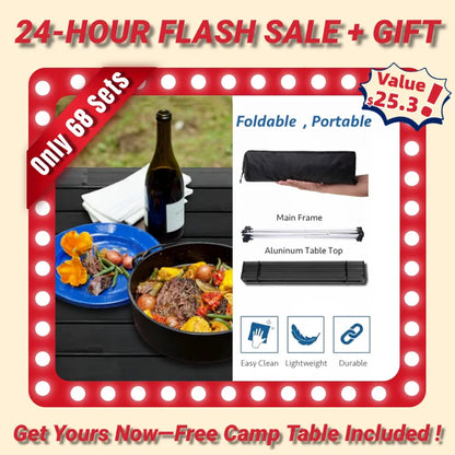 Quick-Fold Rocking Chair with Storage Bag (Buy 2, Get 2 Free)