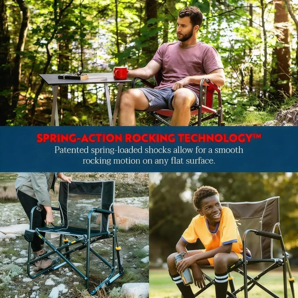 Outdoor Rocker for Adults: Sturdy & Relaxing