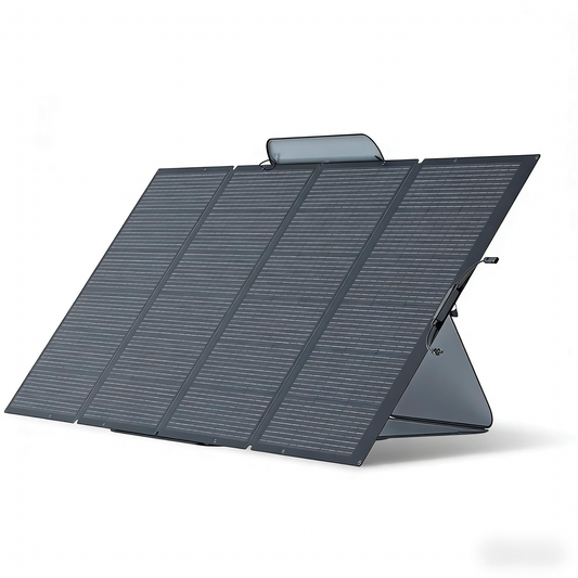 400W Portable Solar Panel – High-Efficiency Foldable Charger for Outdoor & Off-Grid Use