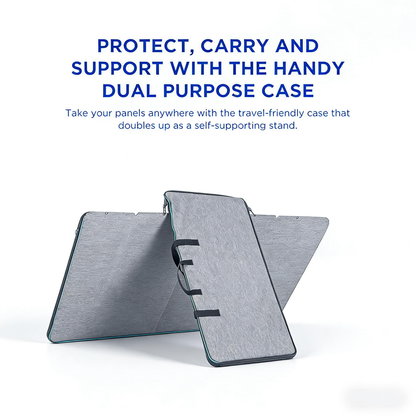 400W Portable Solar Panel – High-Efficiency Foldable Charger for Outdoor & Off-Grid Use
